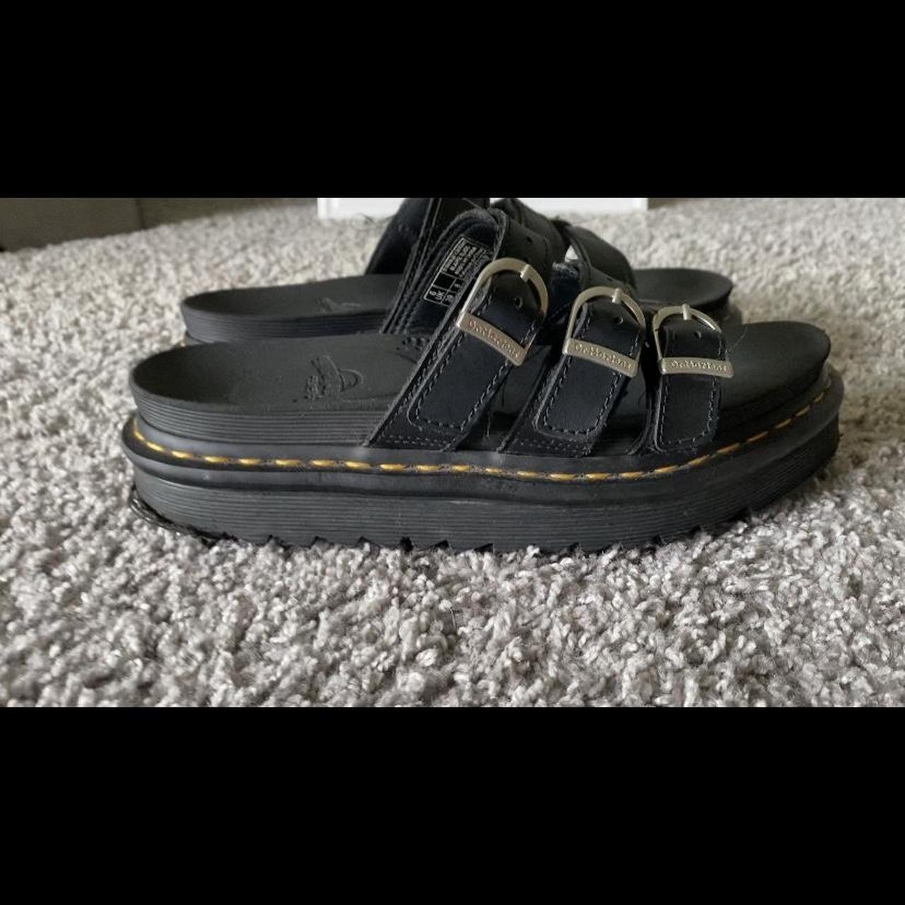 Dr.Marten sandals real authentic Size 8 women (in... Depop