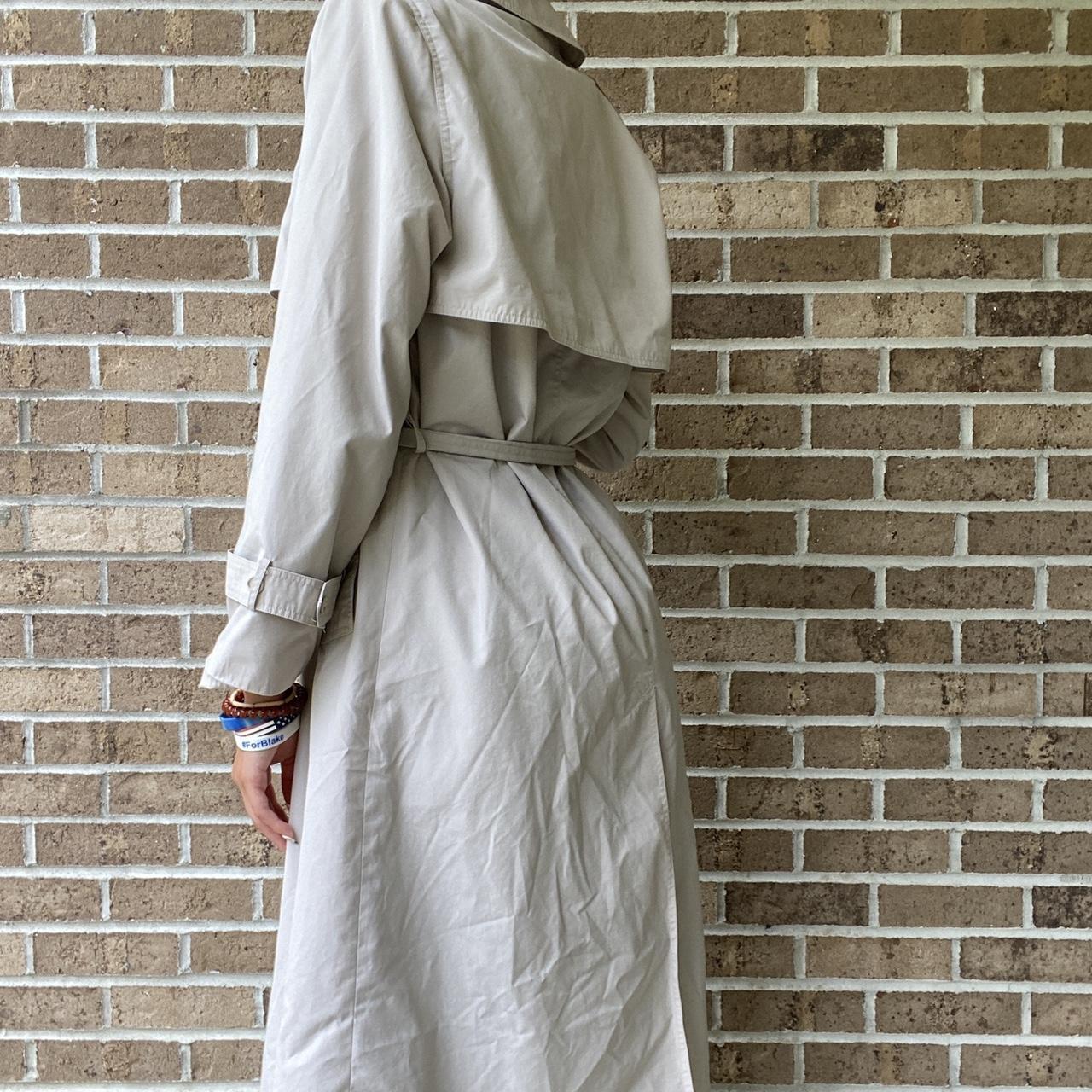 Vintage mulberry street trench coat. - Depop