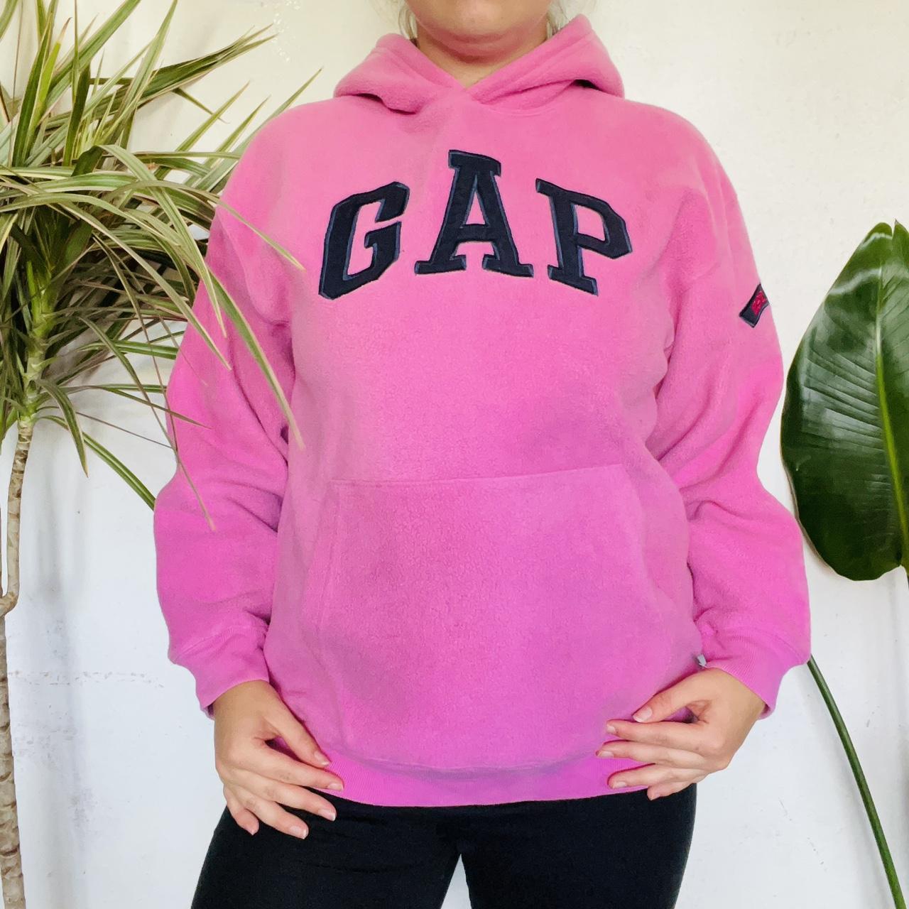 Gap pink jumper online