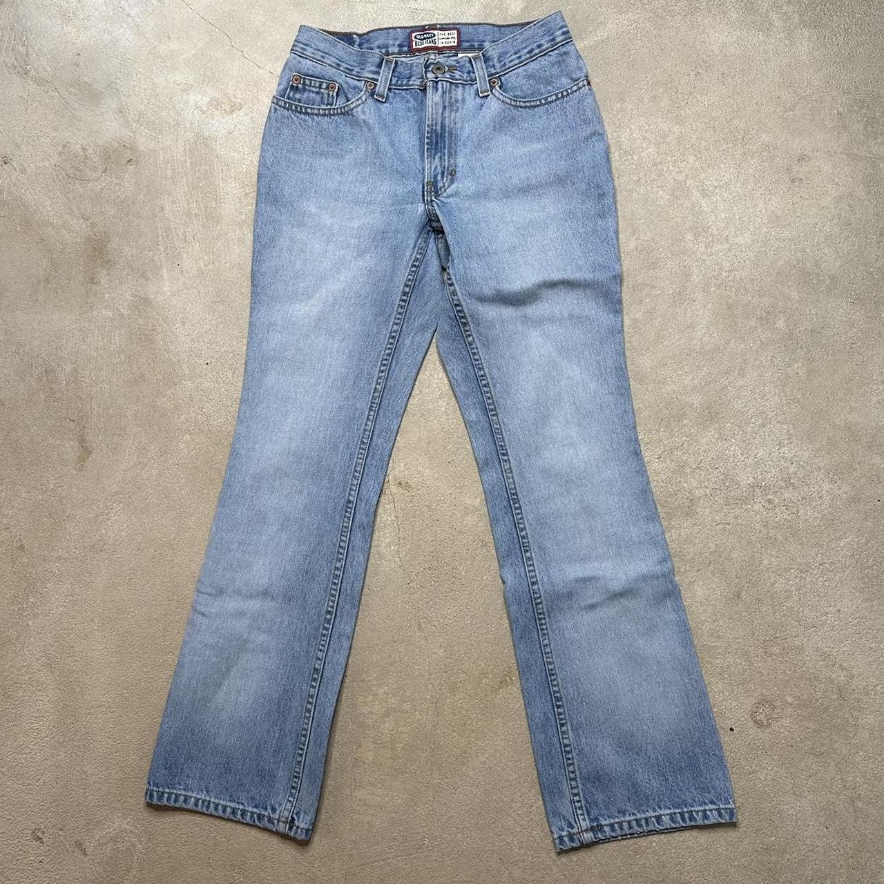 Old Navy Women's Blue Jeans | Depop