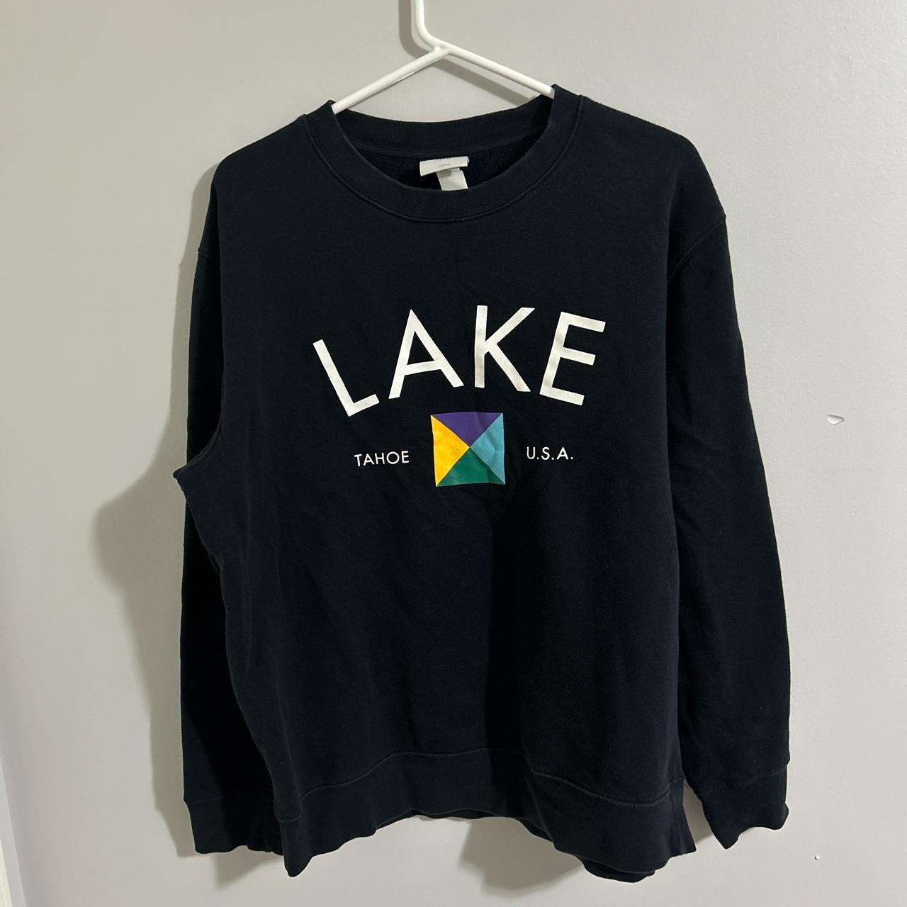 Vintage Lake Tahoe crewneck sweater Size