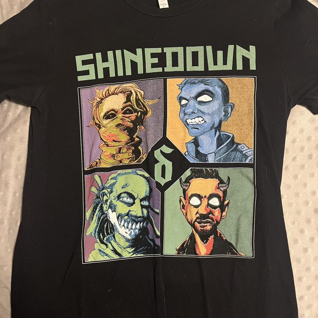 shinedown 2019 tour t shirts