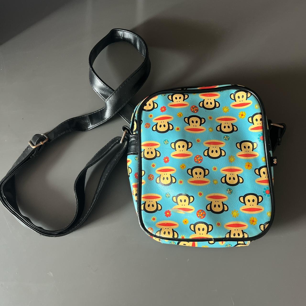 Paul frank monkey bag Square shoulder bag Make