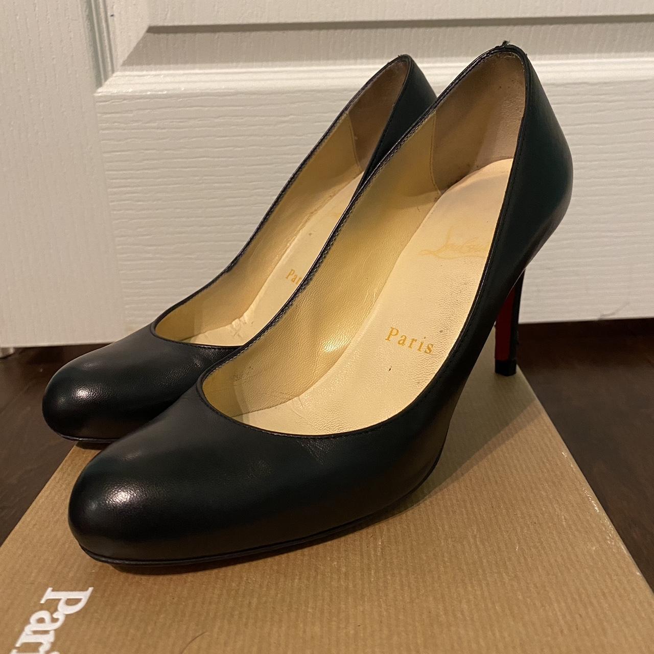 Louboutin heels clearance size 5