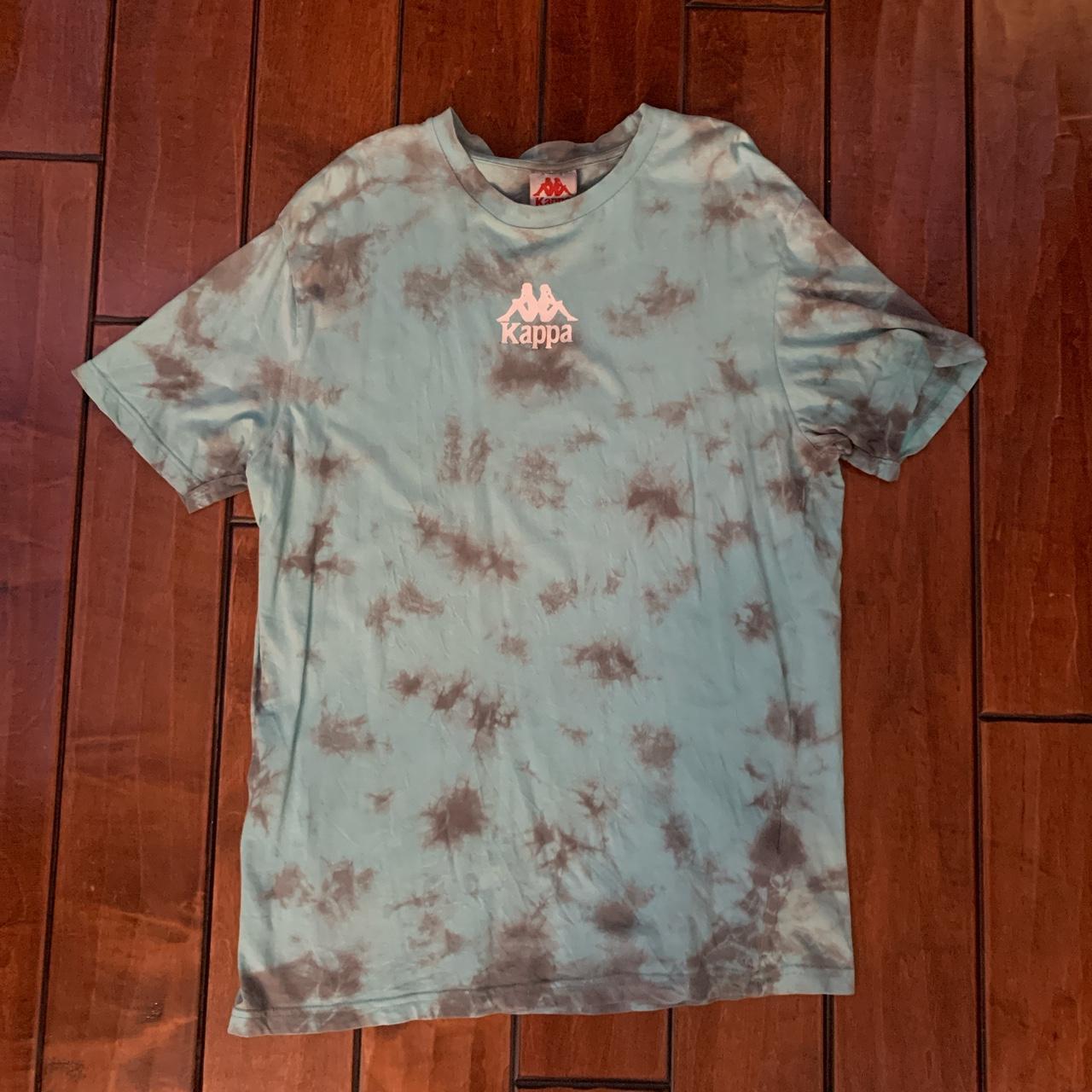 Kappa tie best sale dye shirt