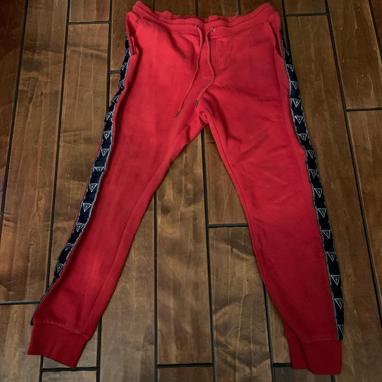 Guess store mens joggers