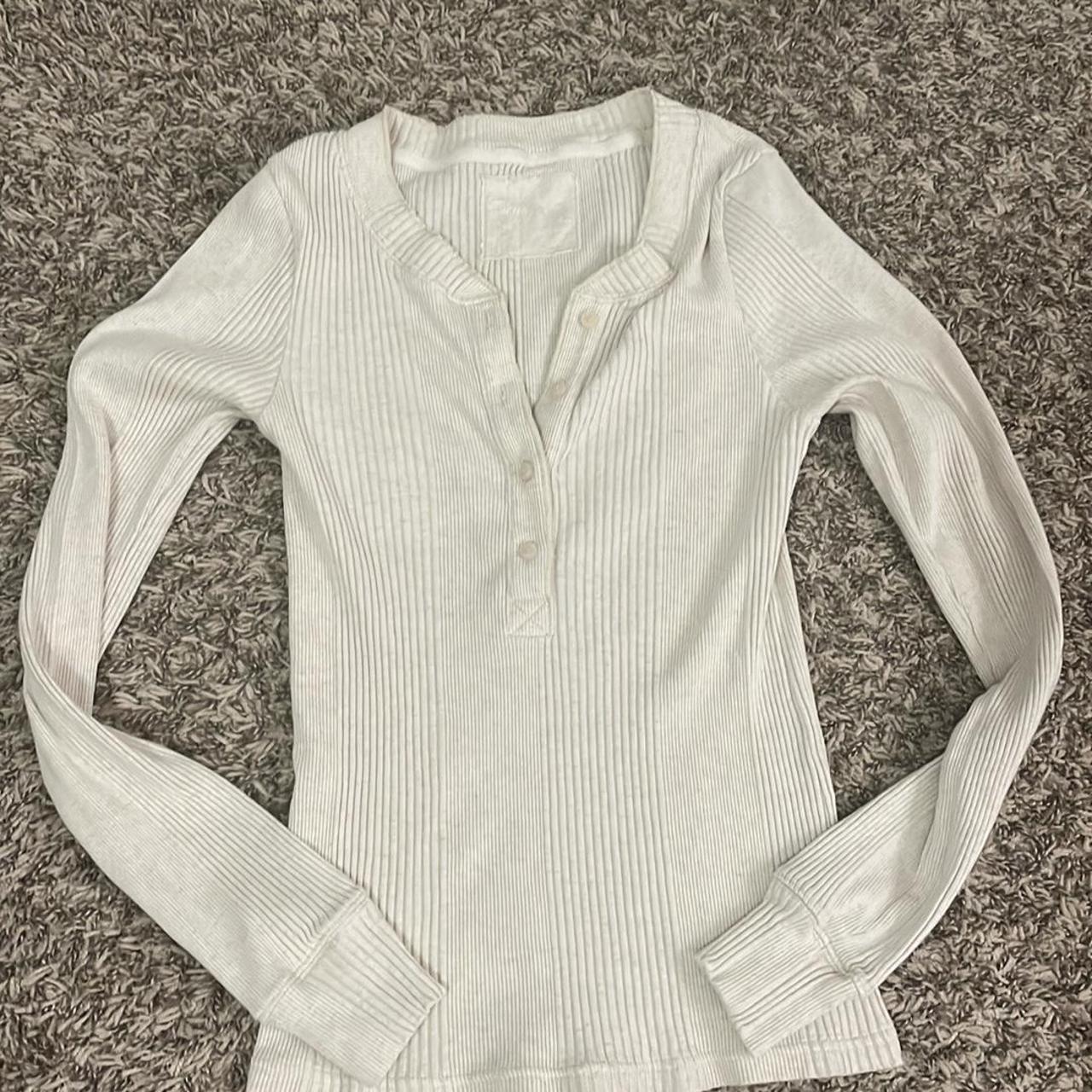 aerie long sleeve henley