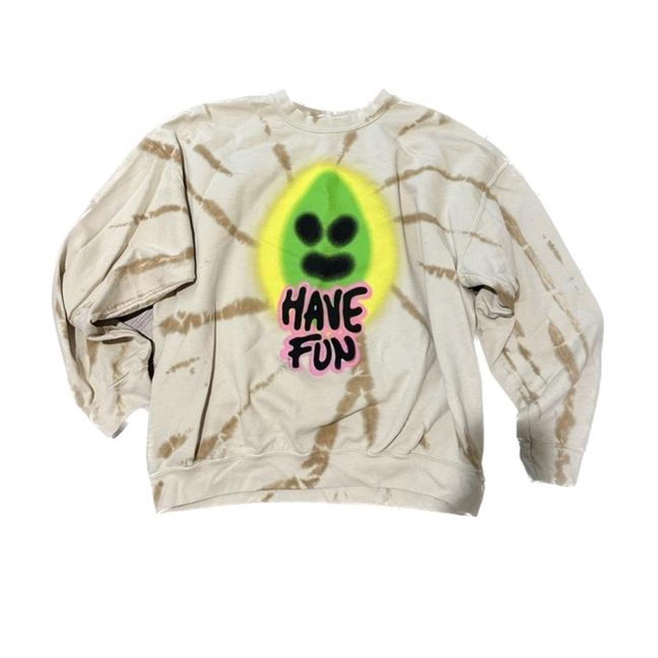 Have fun best sale alien sweatshirt