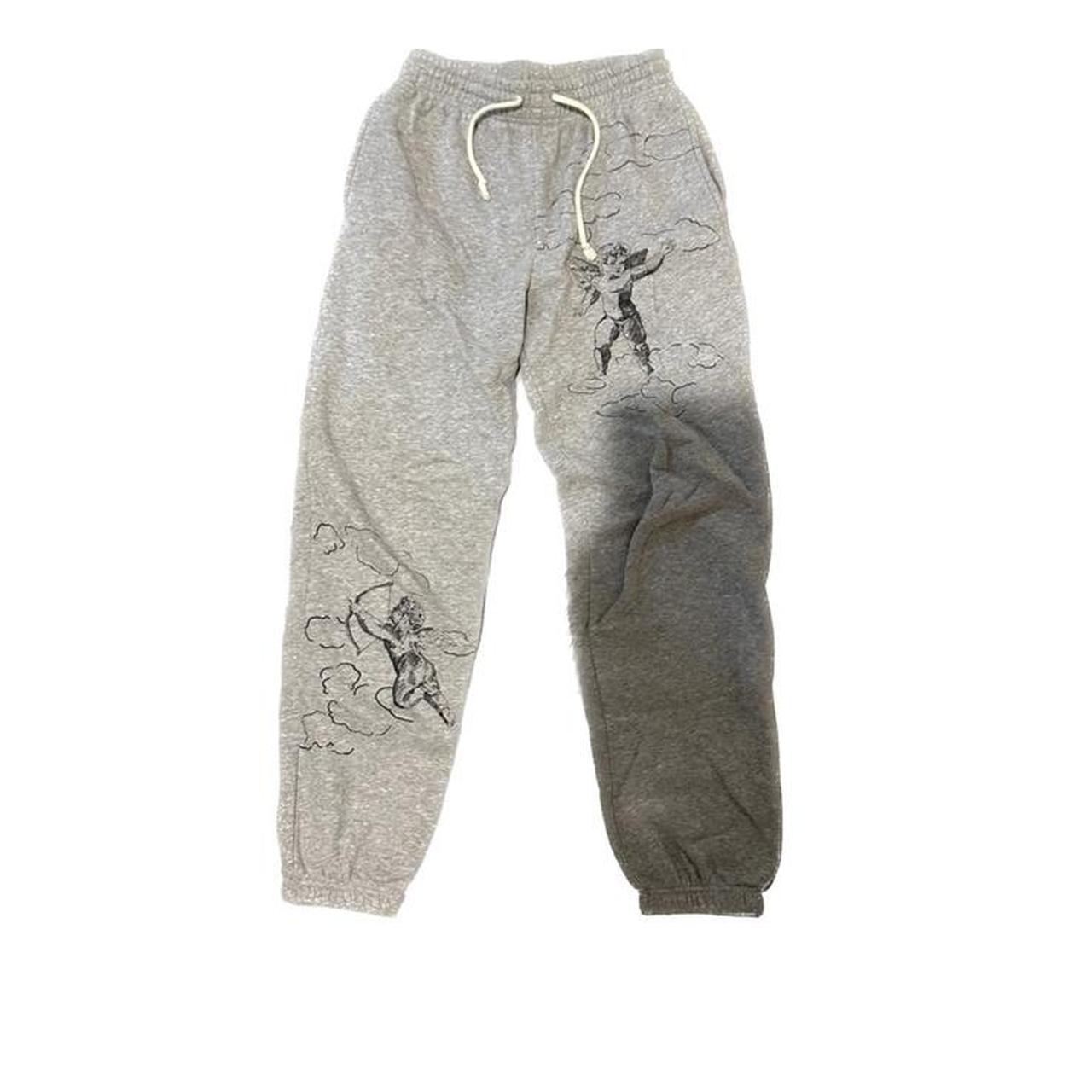 Urban Outfitters La Patch Drawstring Sweatpant in Gray