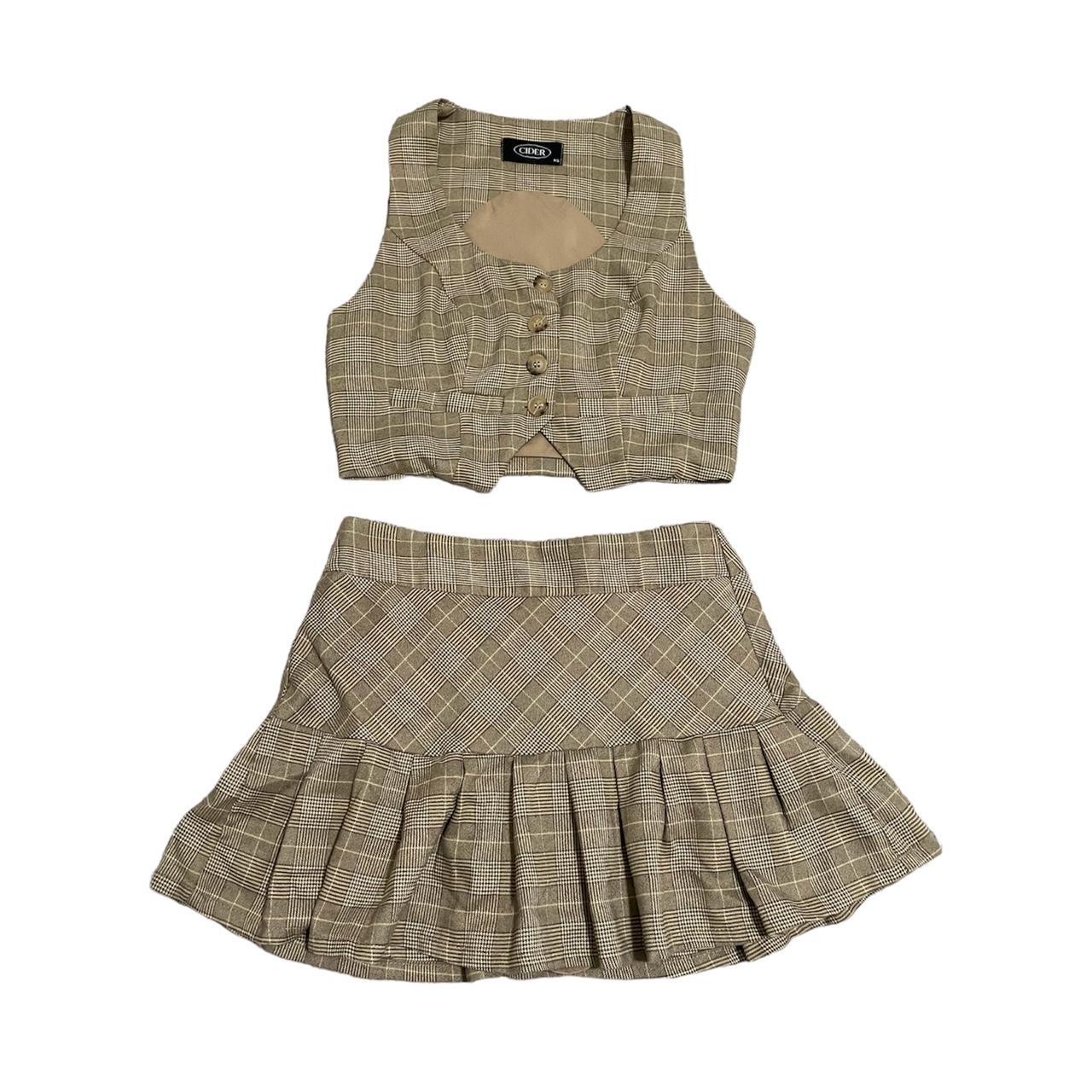 Cider Skirt Set Depop