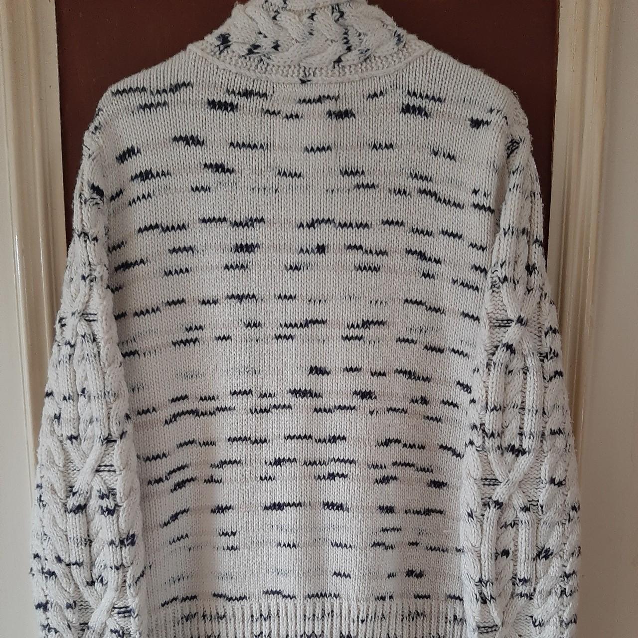 falmer heritage Ladies Knit Chunky Wool Relaxed Long... - Depop