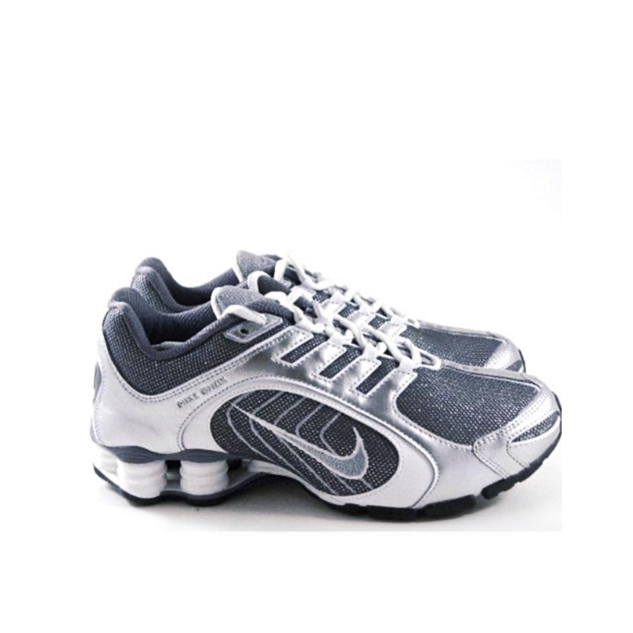 mens silver nike trainers