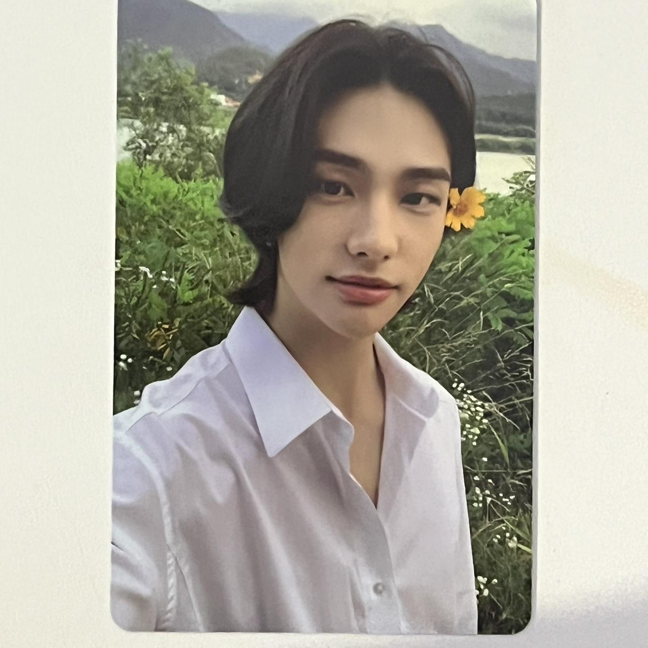 Skz Hyunjin no easy pre order Pc - Depop