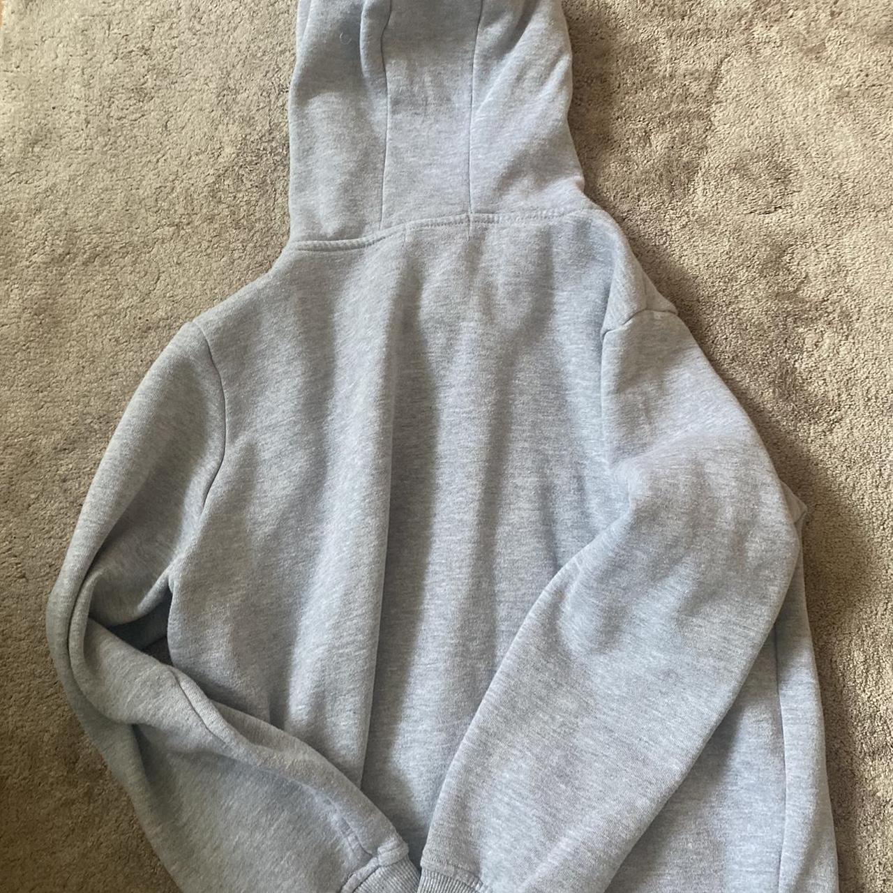 Primark Women's Grey Hoodie | Depop