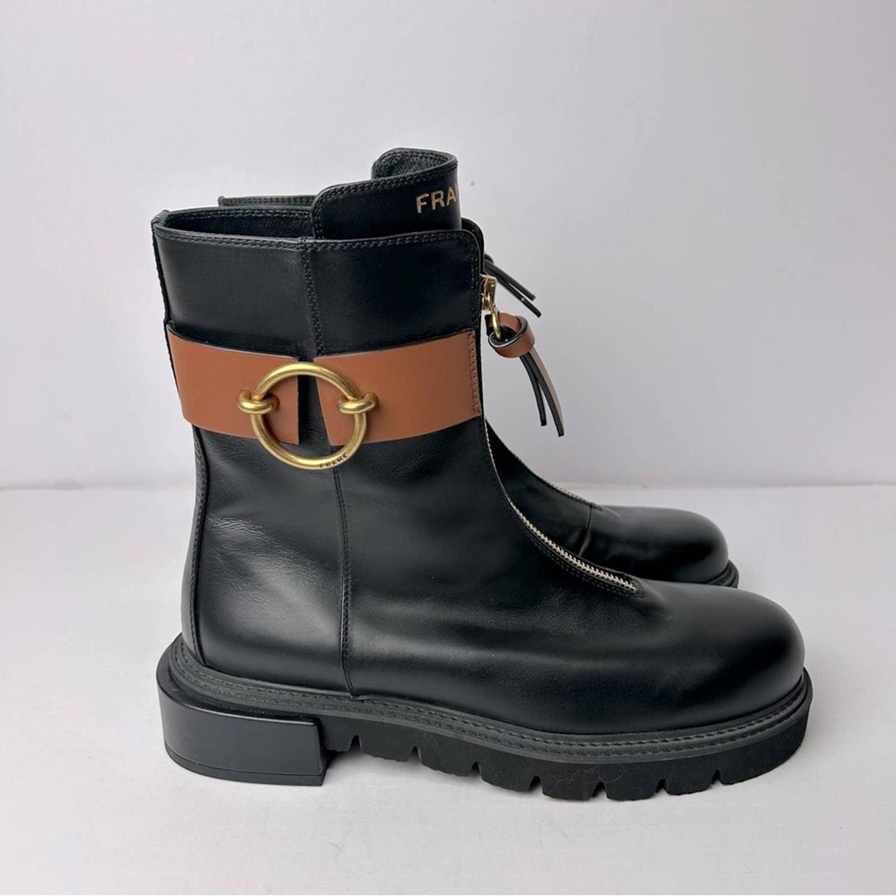 Christian Dior Leather Boots in size 40