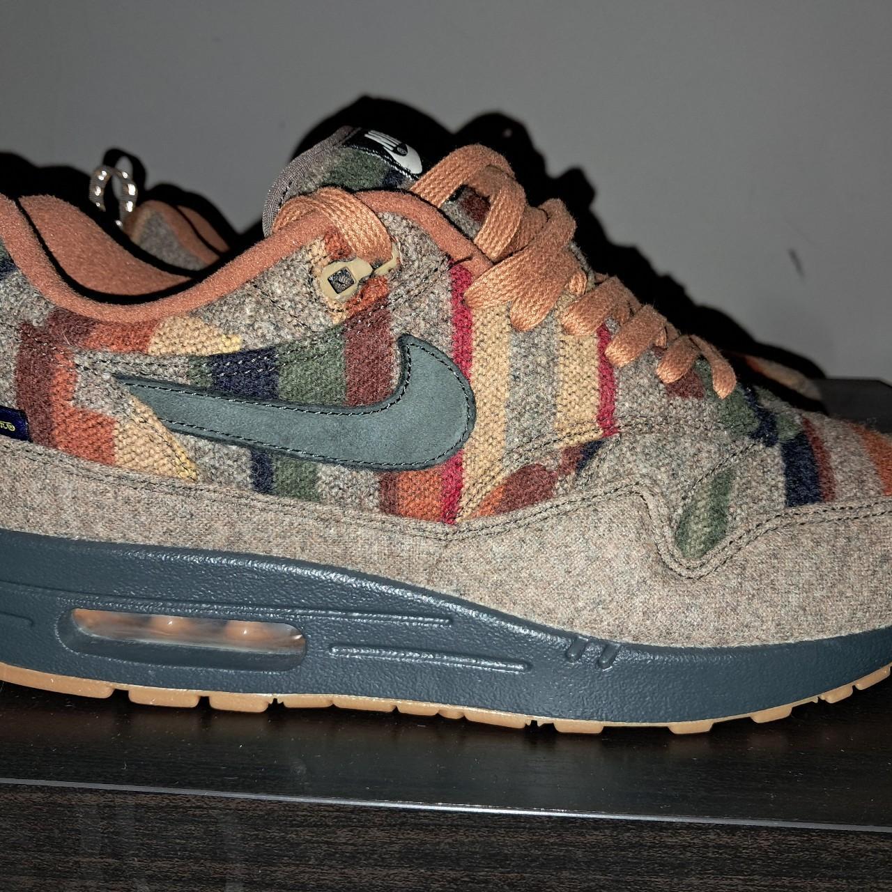 Nike air max 1 pendleton uk9 brand new no og box. 1. Depop