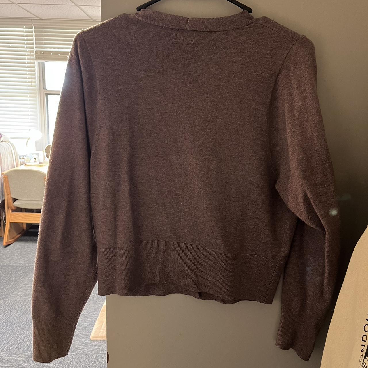 A New Day Women's Brown Cardigan (2)