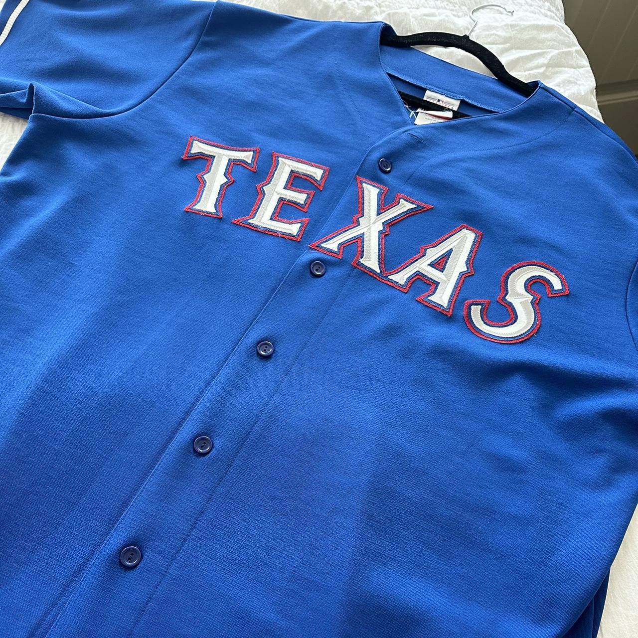 Vintage Majestic Texas Rangers Alex Rodriguez Jersey (Size XXL