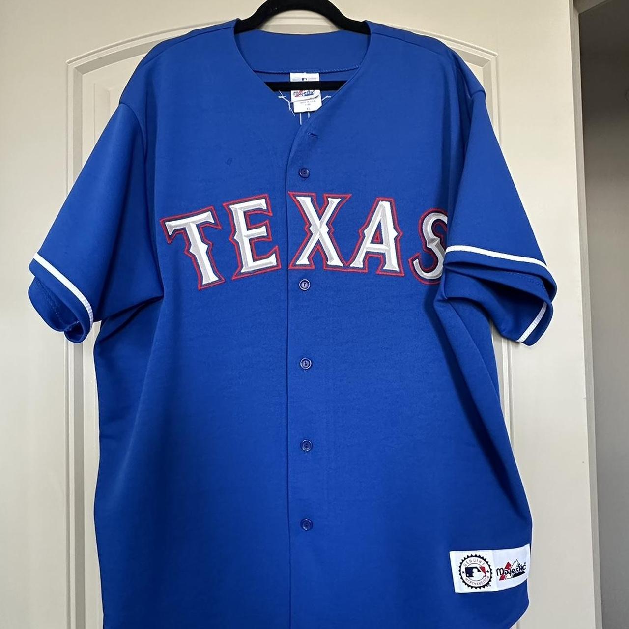 Vintage Majestic Texas Rangers Alex Rodriguez Jersey (Size XXL