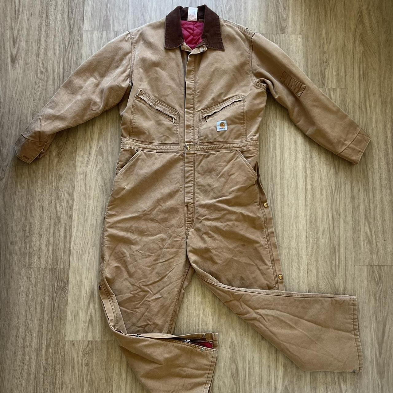 【しょうちゃん】Carhartt Bonding Jumpsuit しょうちゃん】Carhartt Bonding Jumpsuit Sacai x Carhartt WIP