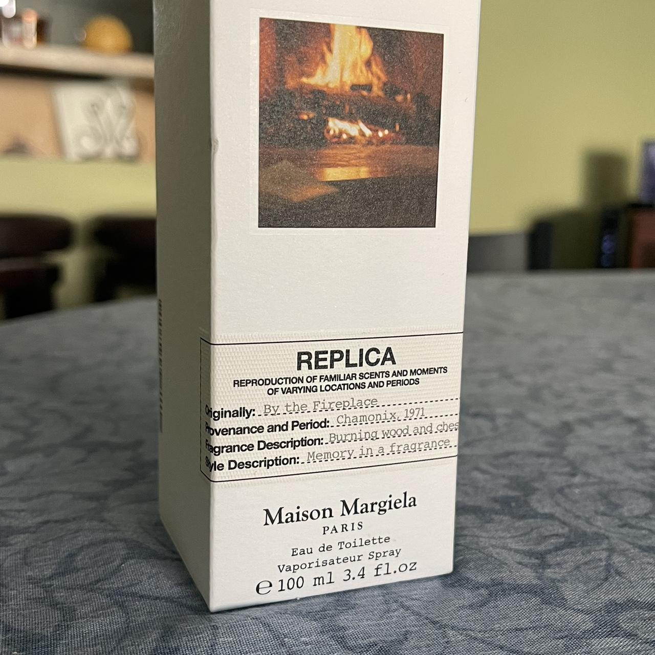 Maison Margiela Tan and Silver Fragrance | Depop