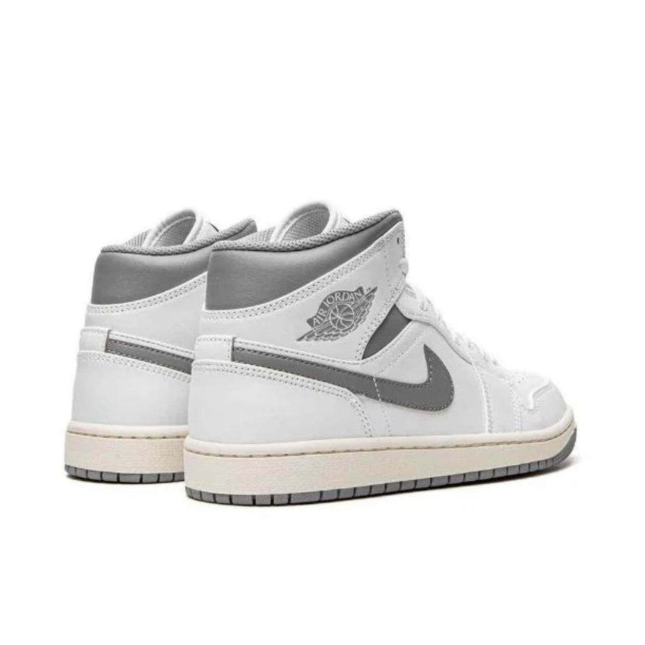 nike jordan 1 grey white