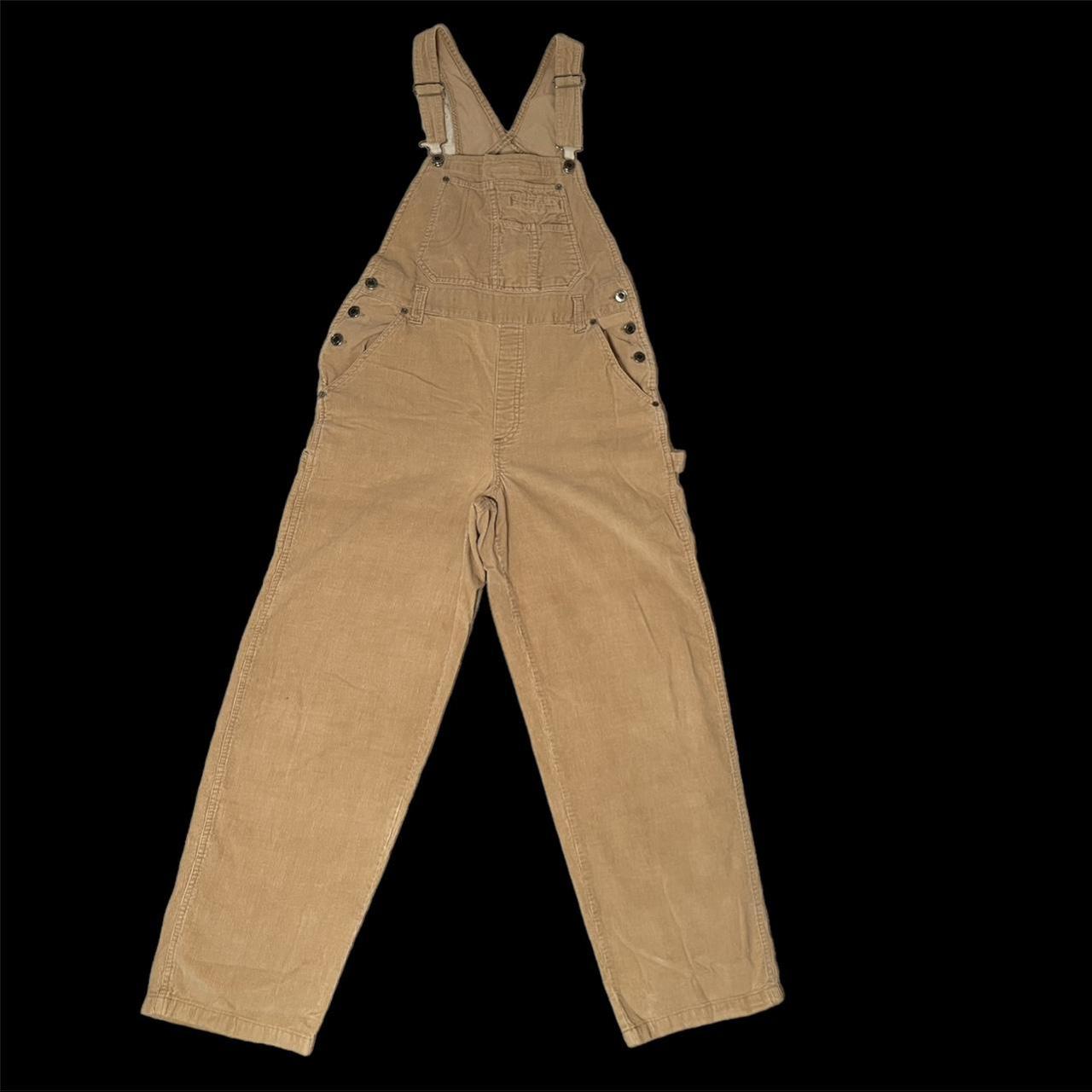 Canyon River Blues Women's Tan Dungarees-overalls