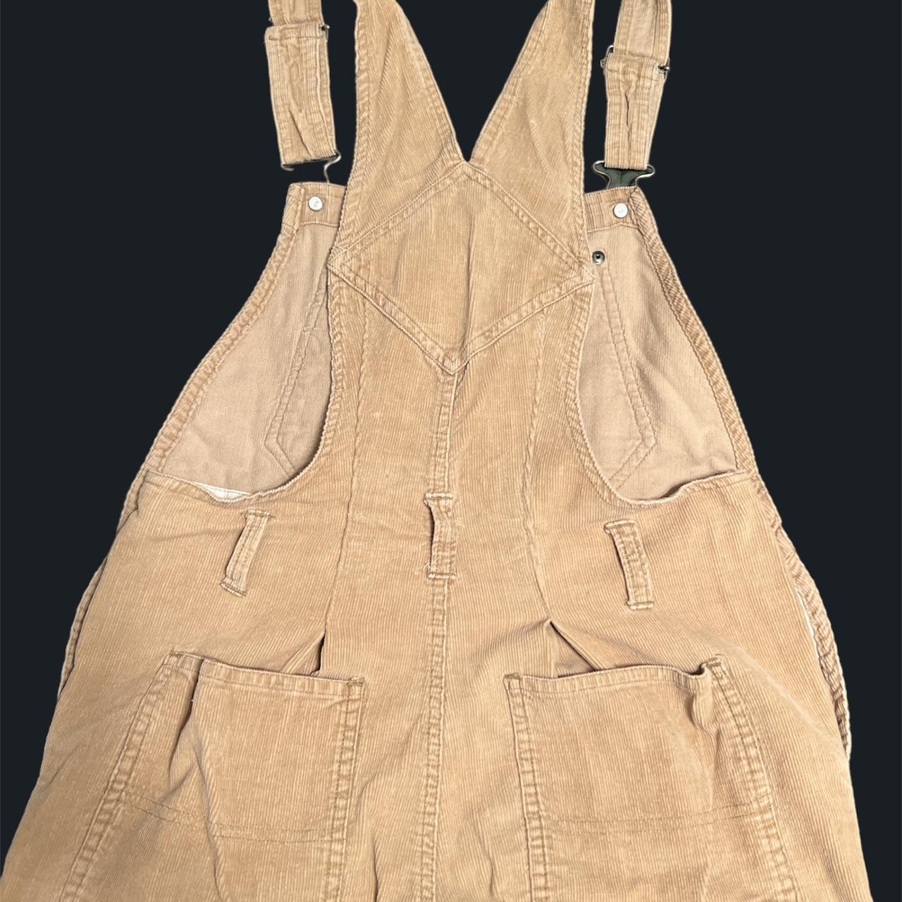 Canyon River Blues Women's Tan Dungarees-overalls (4)