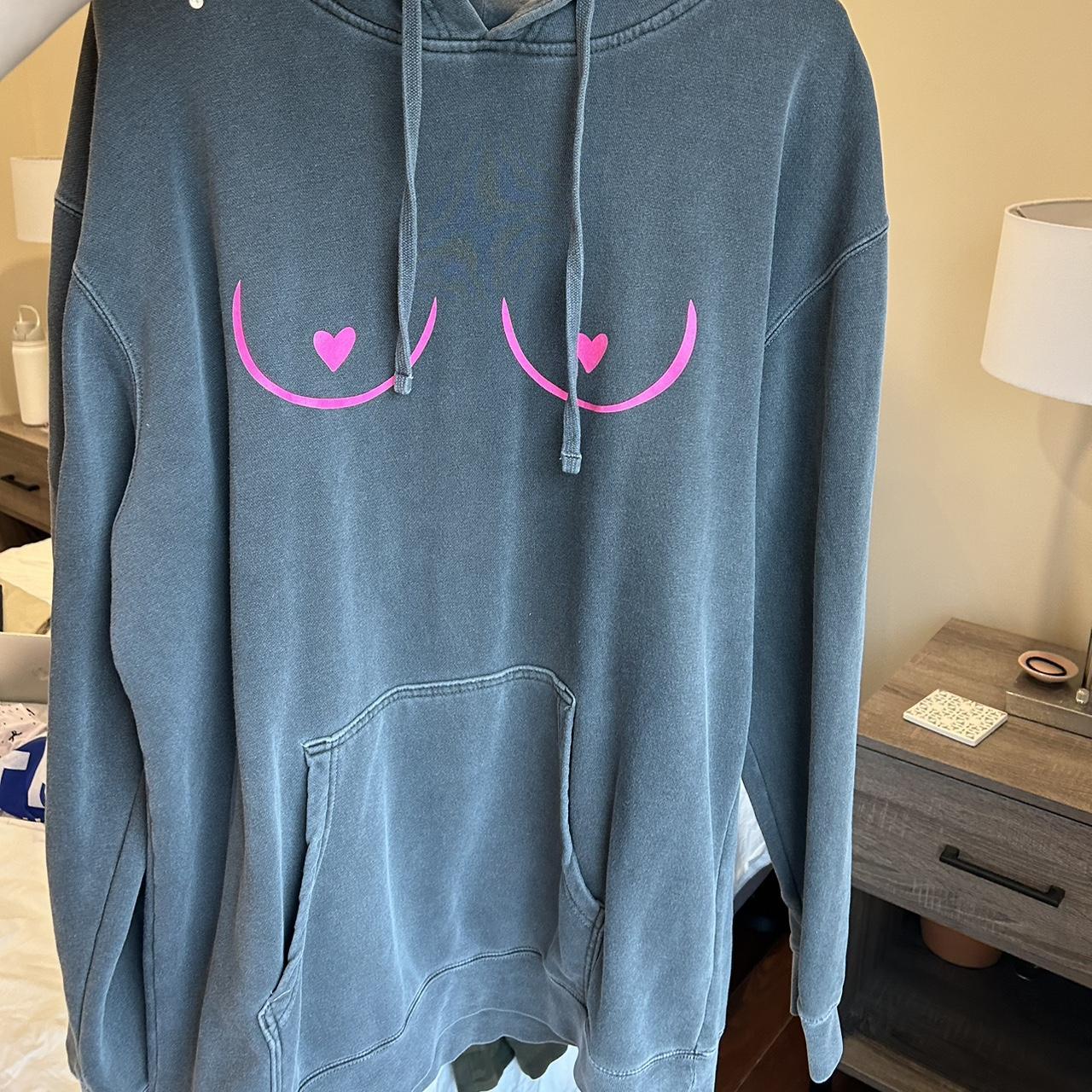 Barstool Sports You’re the Tits sweatshirt barstool... Depop