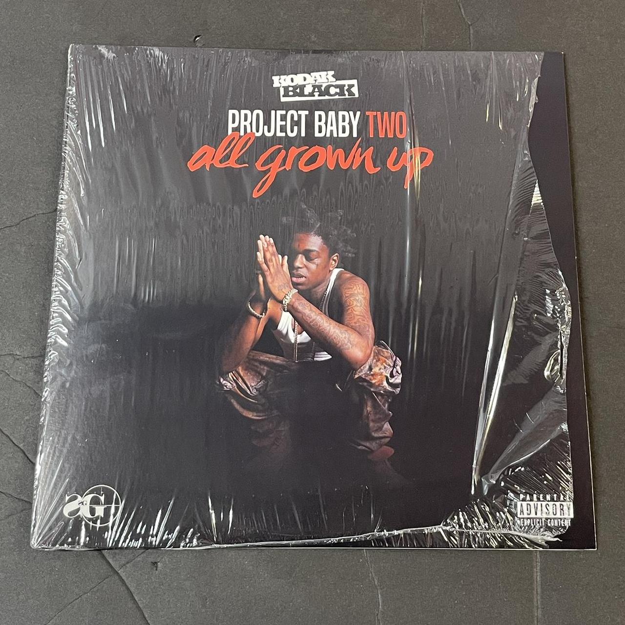 Kodak Black Project Baby 2 All Grown Up 2LP Vinyl... - Depop