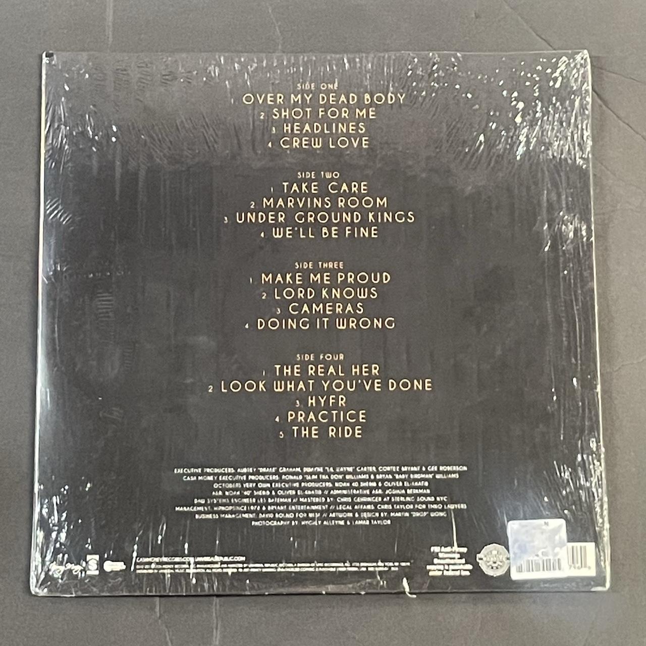 Drake Take Care 2LP Vinyl Record Cover has minor... - Depop