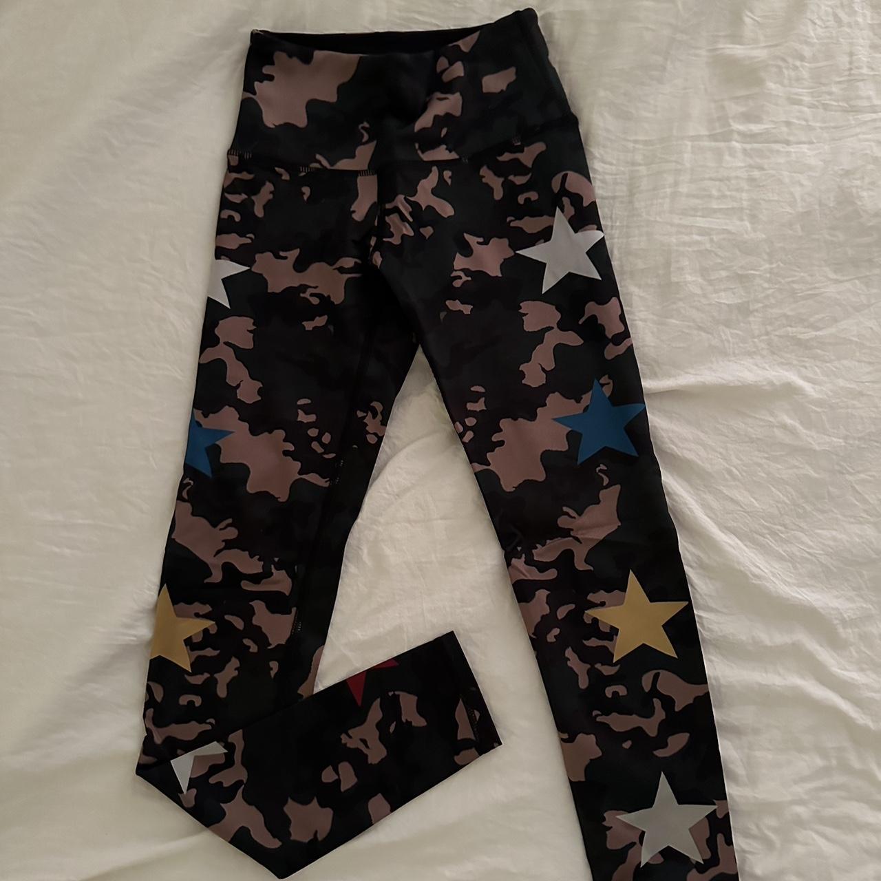 Camo leggings with stars best sale