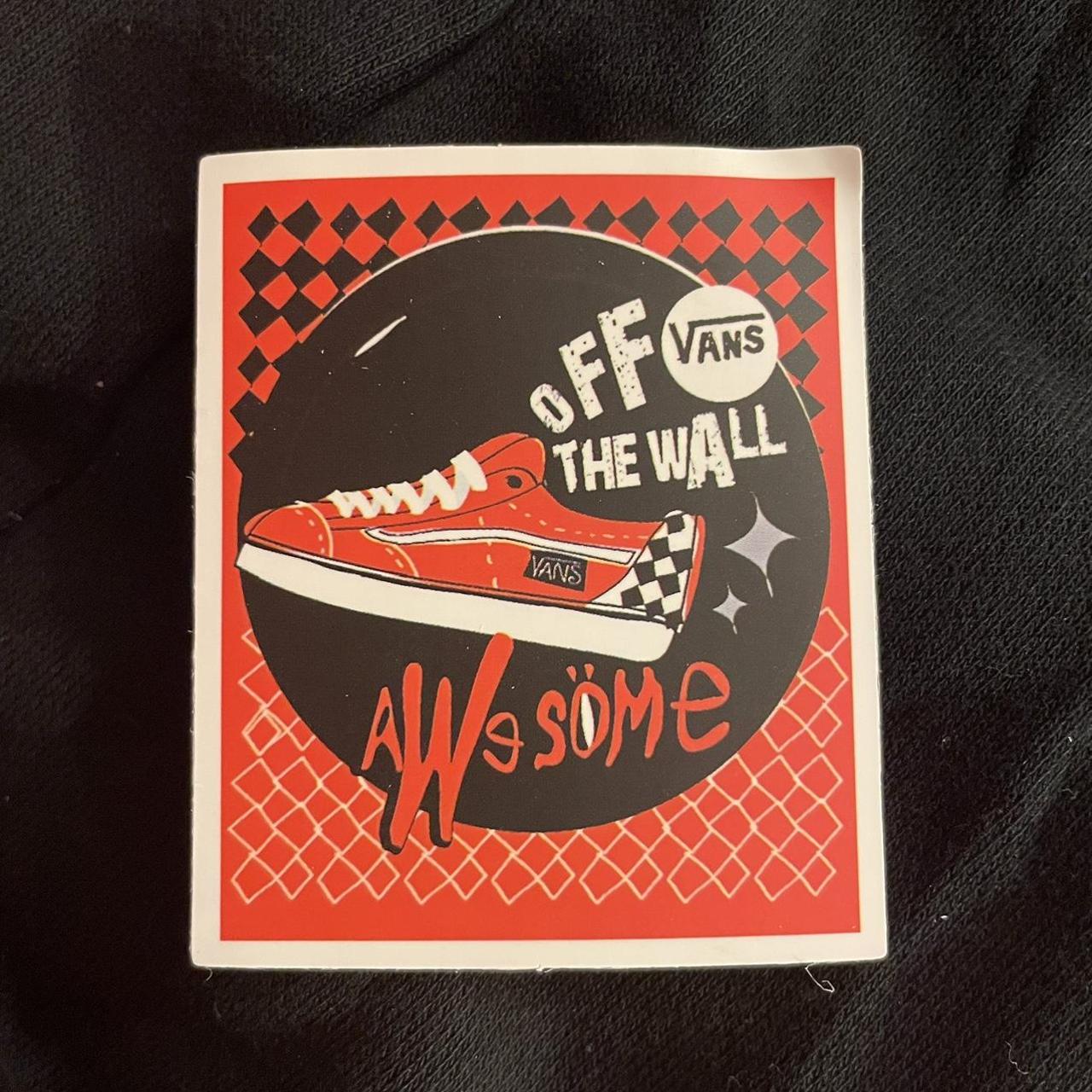 Vans sticker Free shipping! #stickers #vans #surf... - Depop