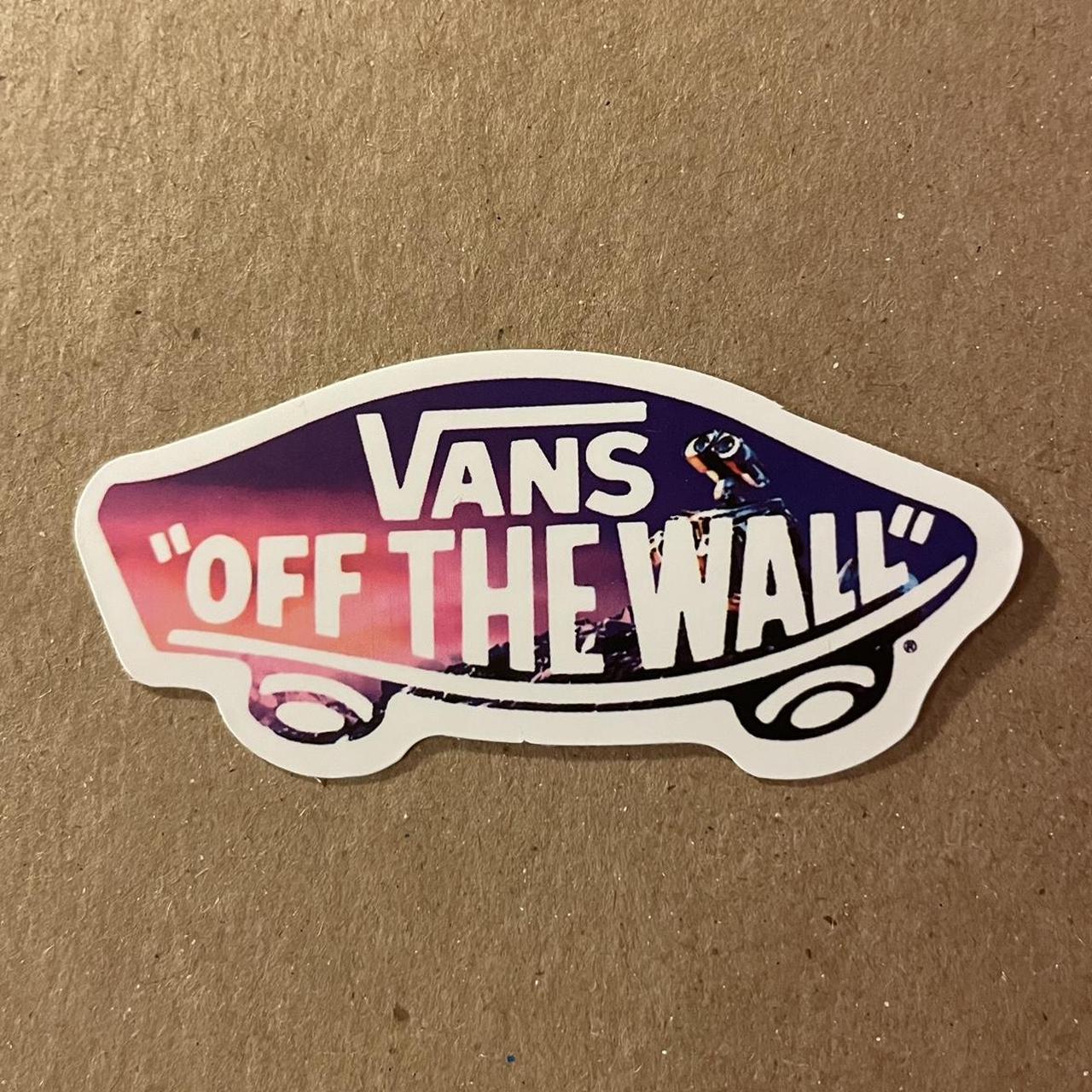 WallE Vans sticker Free shipping! stickers vans... Depop