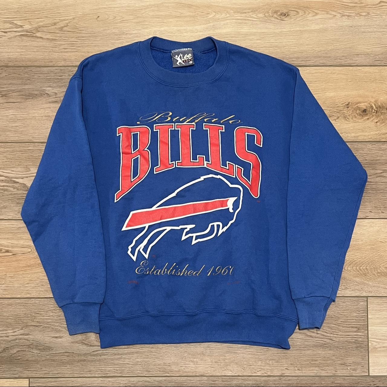 Vintage 1995 Buffalo Bills NFL Football - Depop