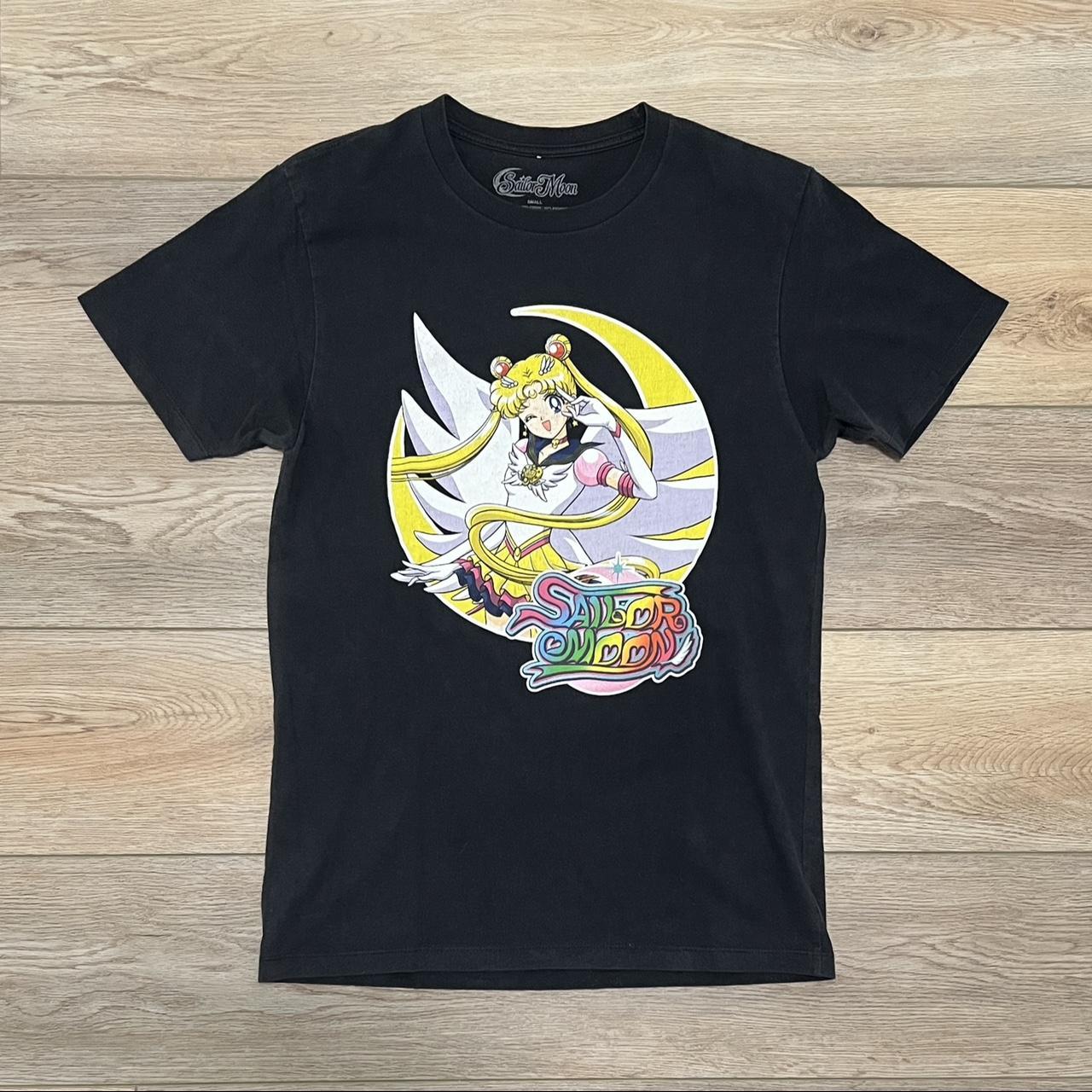 sailor moon t shirt mens
