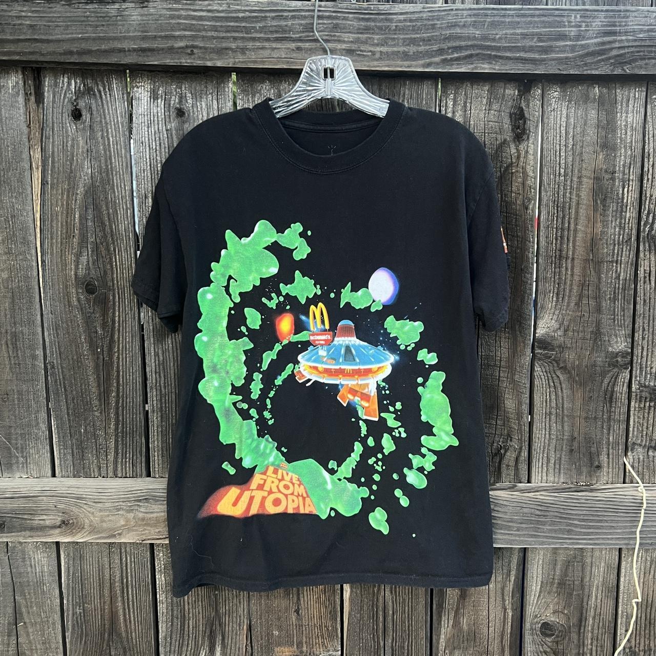 Travis Scott CactusJack McDonalds Fly Thru... | Depop 