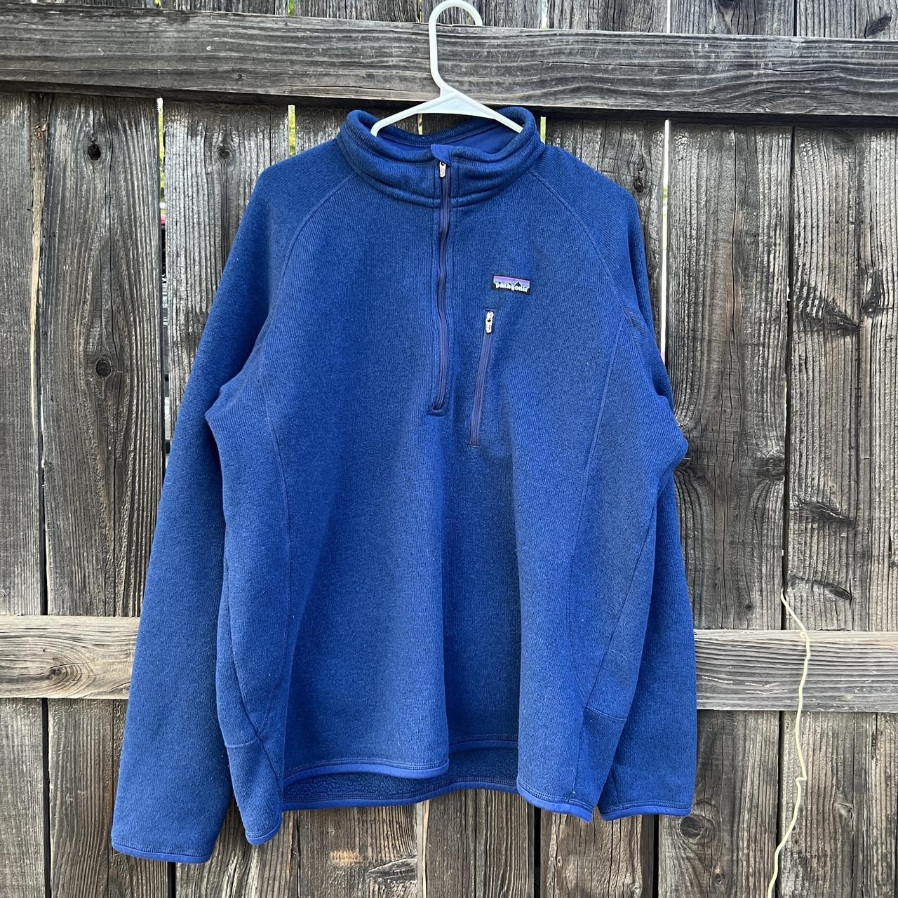 Patagonia Men’s Better Sweater Quarter Zip in Grey