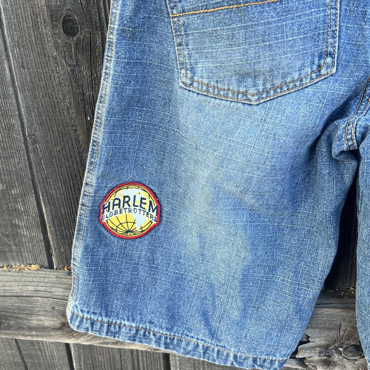 Fubu Platinum x Harlem GlobeTrotters Basketball Y2K | Depop