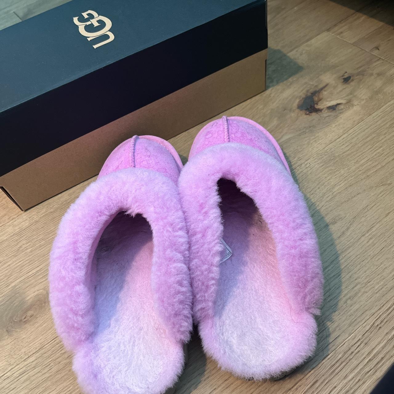 UGG SLIPPERS - really cute and comfy - originally... - Depop