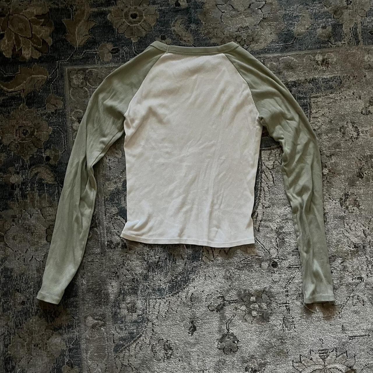 John Galt Brandy Melville baseball tee long sleeve... Depop