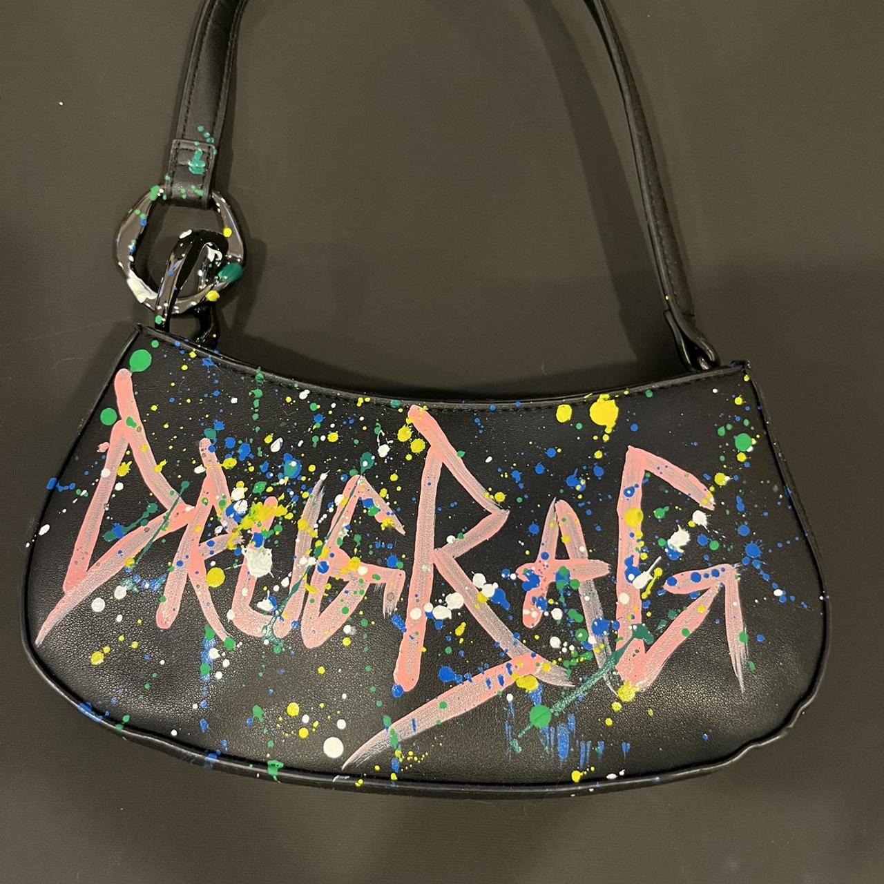 Custom d*ug bag… new never used artist made 1 of 1