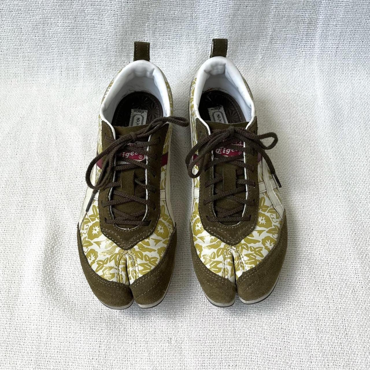 onitsuka tiger womens yellow