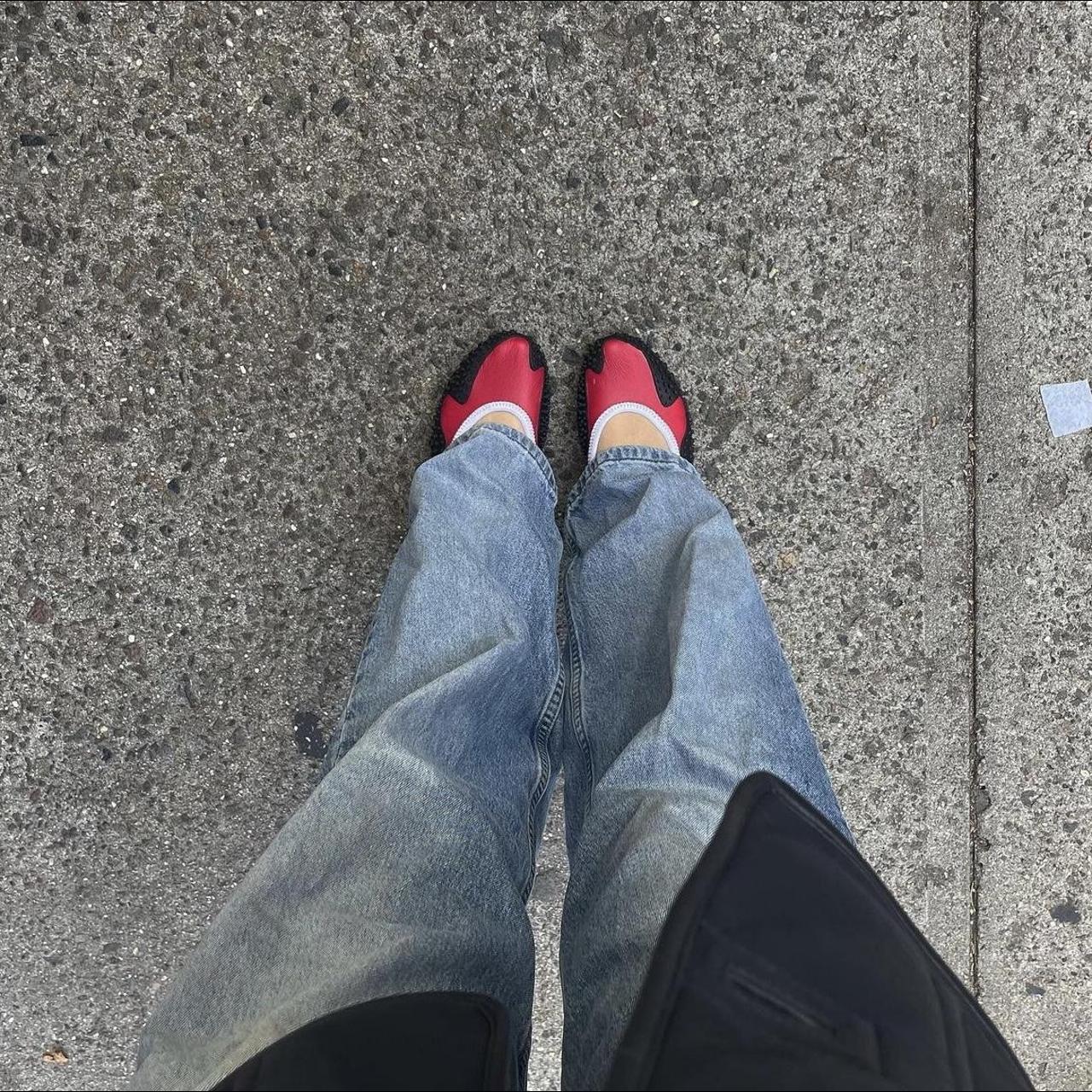 ARCHIVE Puma ballerina bubble flats Insane... - Depop