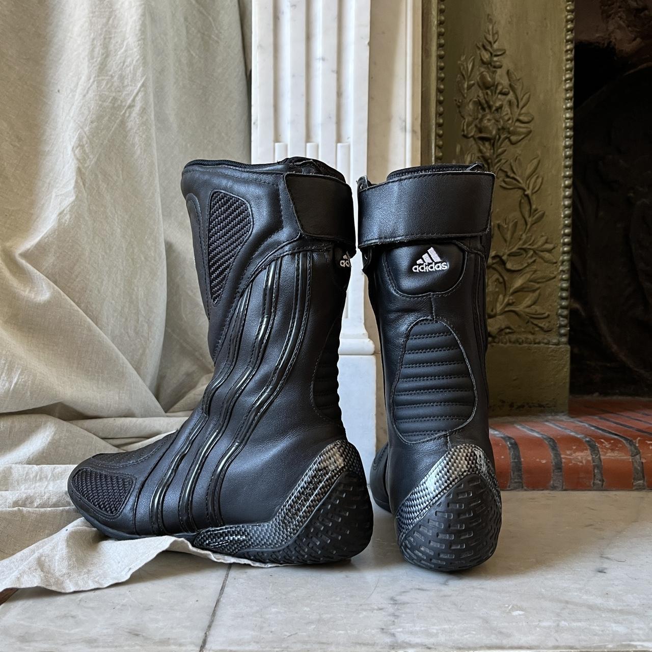 Adidas shop motorcycle boots