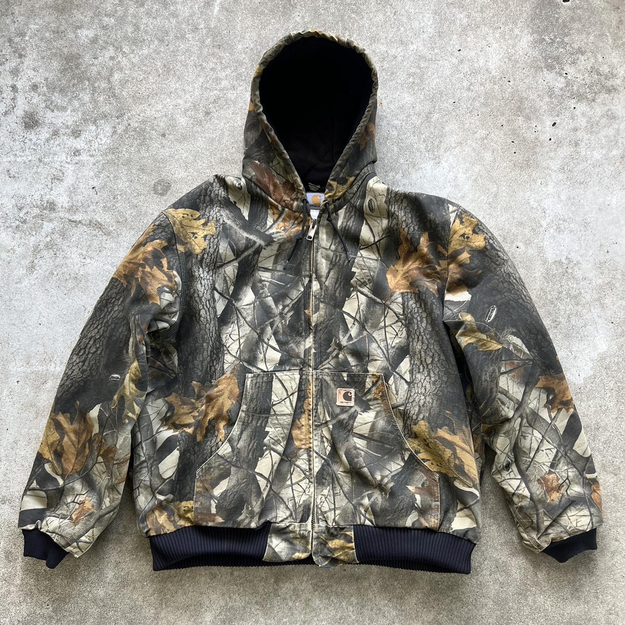 Carhartt hot sale realtree hoodie