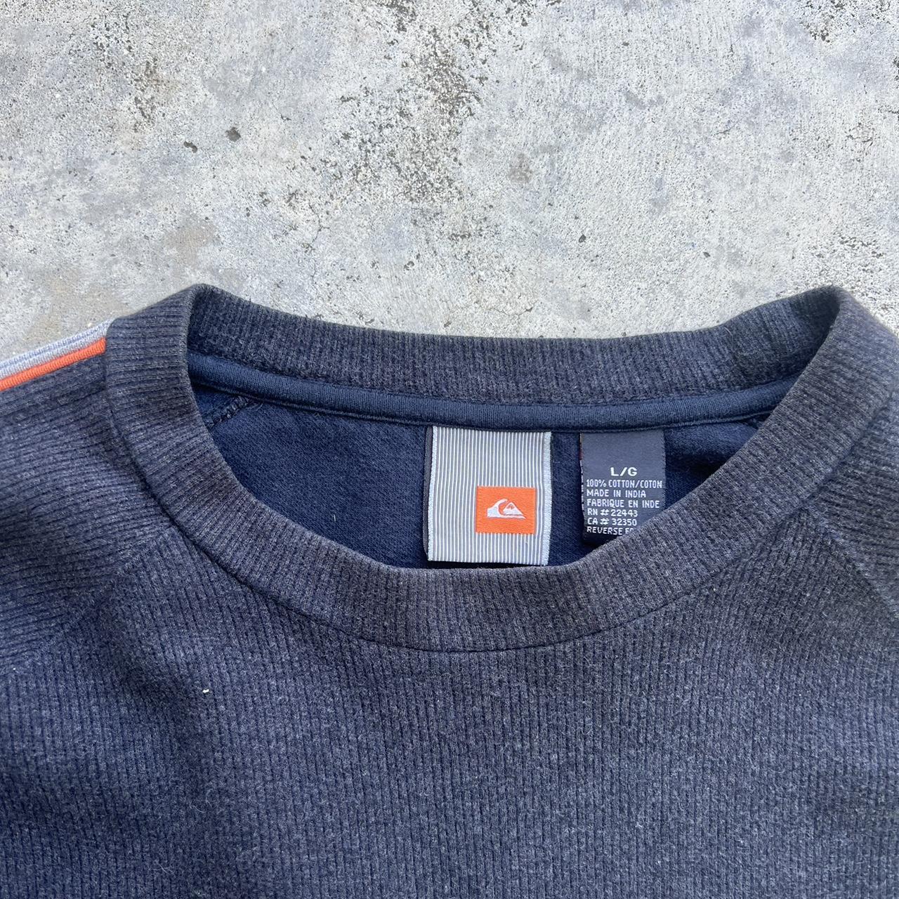 90’s quicksilver sweater Brand Quicksilver Tagged... - Depop