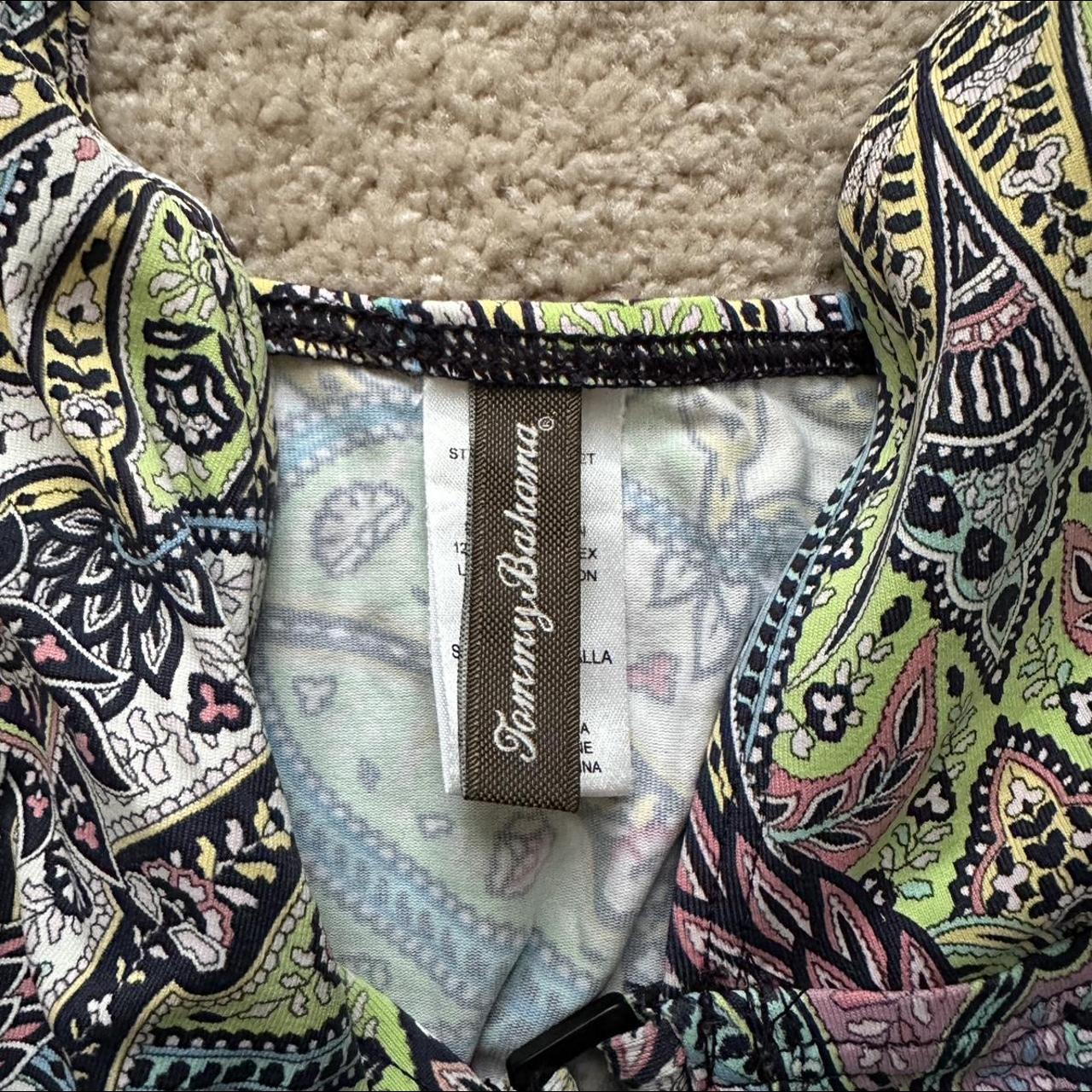 Tommy bahama swimsuit top all sales final depop