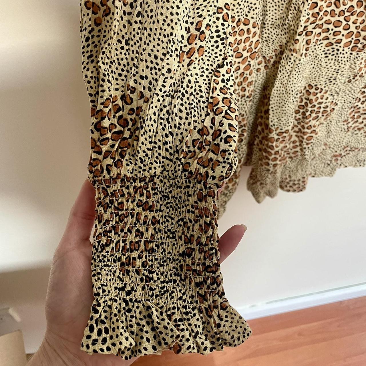 Amuse society leopard dress best sale