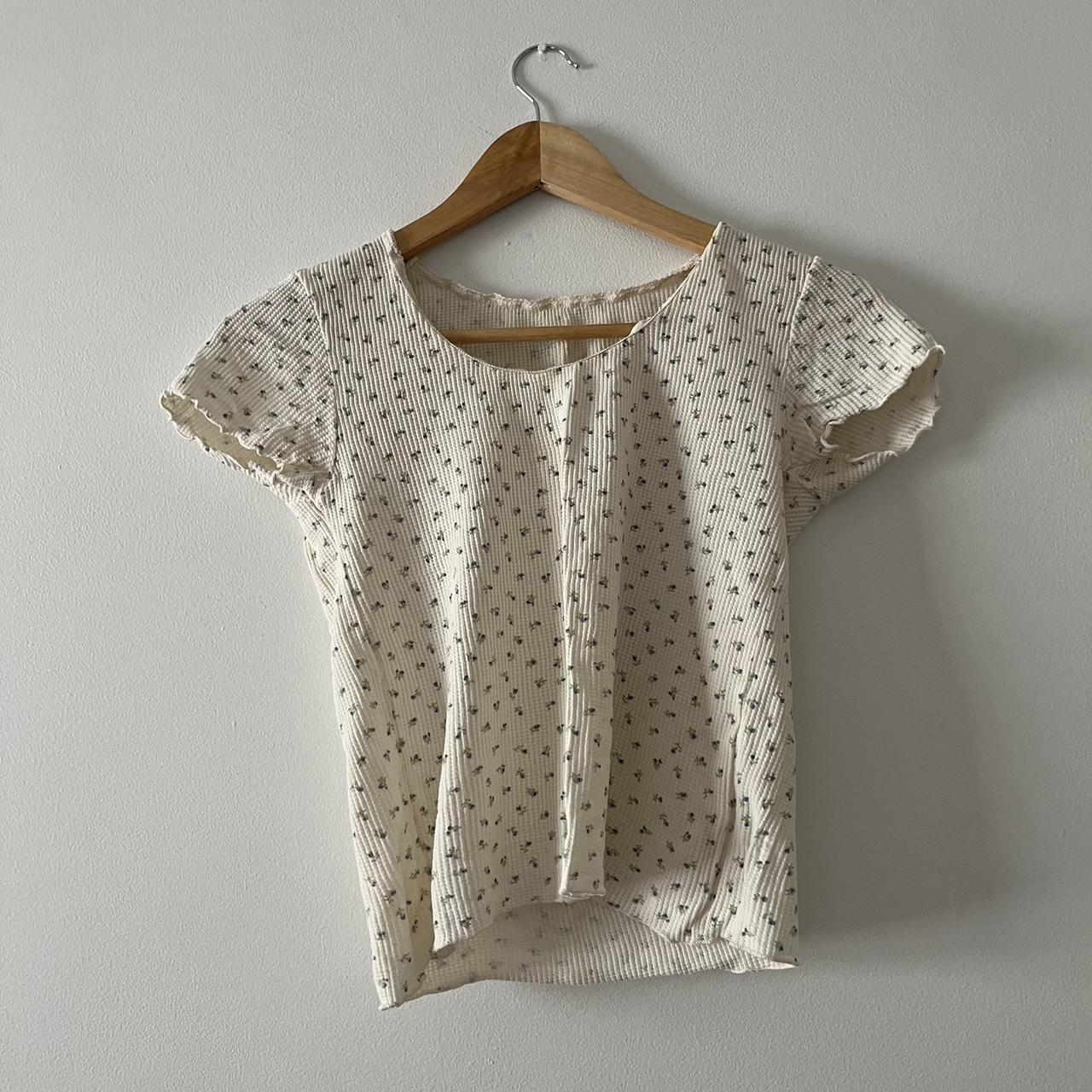 BRANDY MELVILLE PYJAMA SET one size, fits six to... Depop